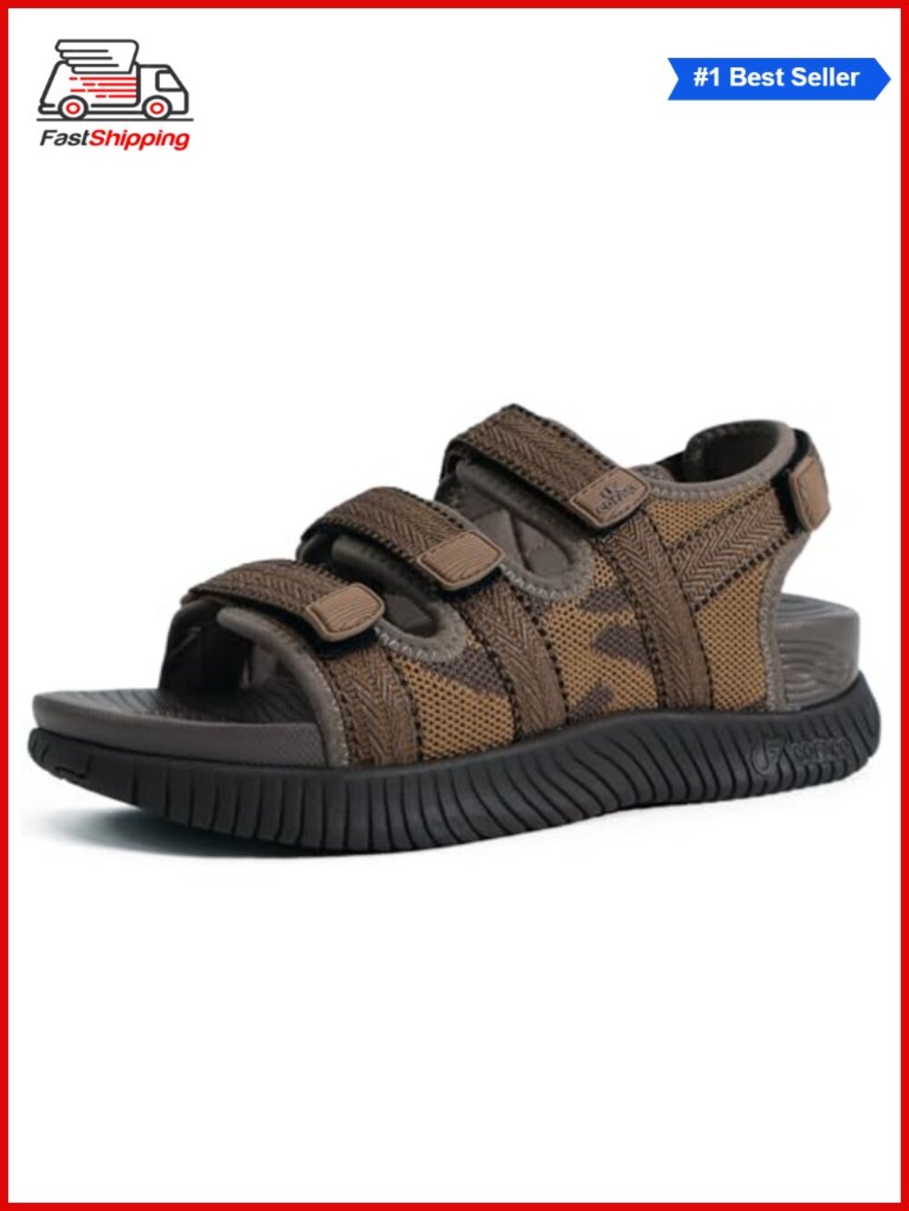 Women's Orthopedic Walking Sandals Arch Support Lightweight Nonslip Sport